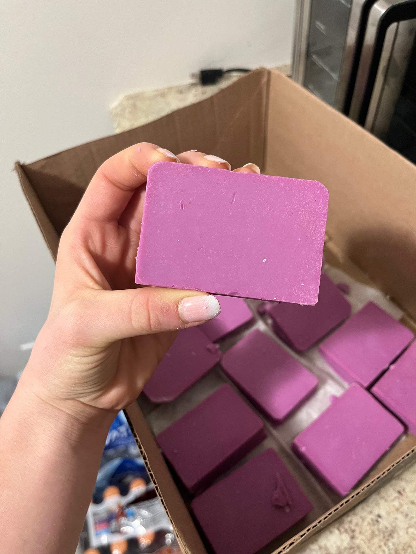 Lavender Body Bar